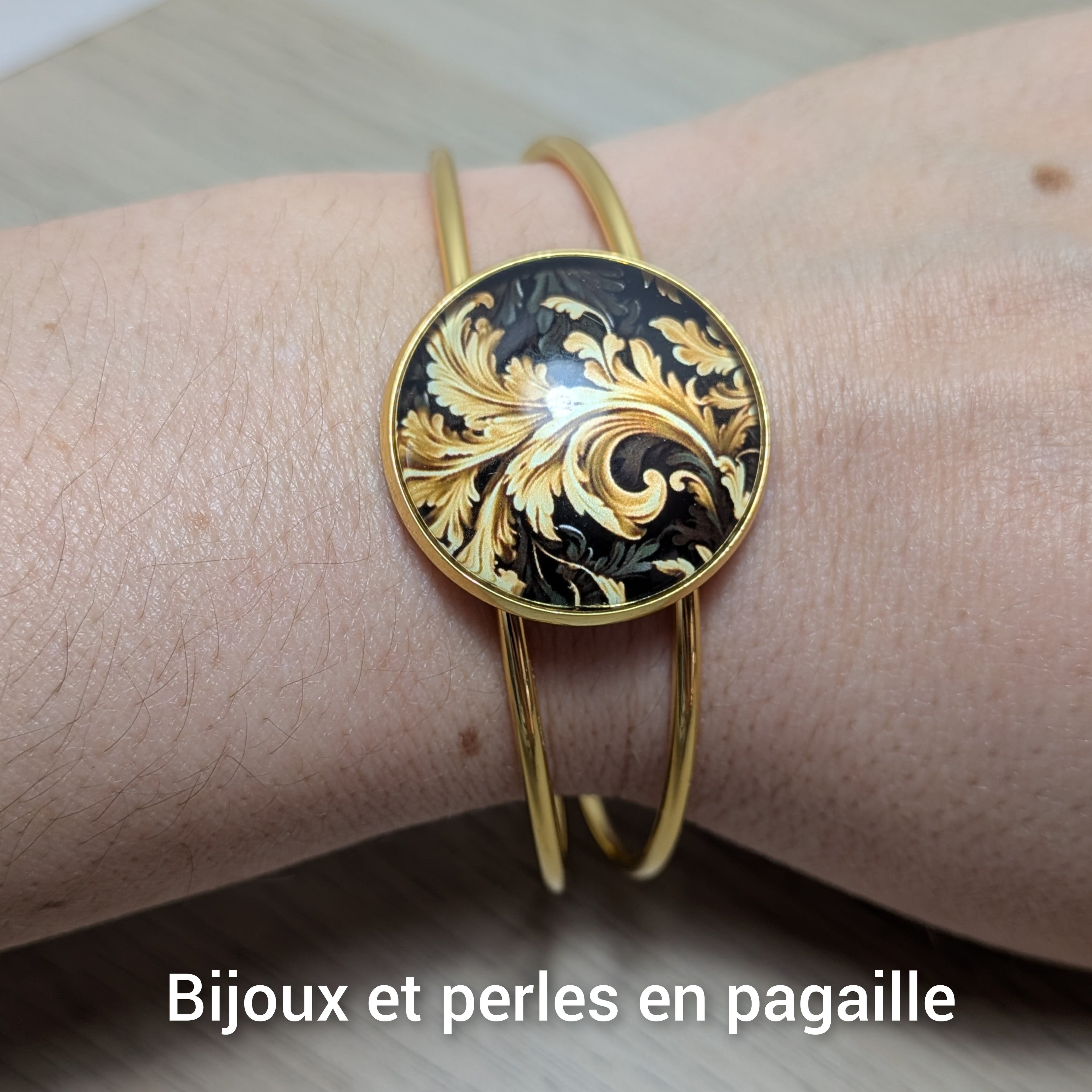 Bracelet en manchette