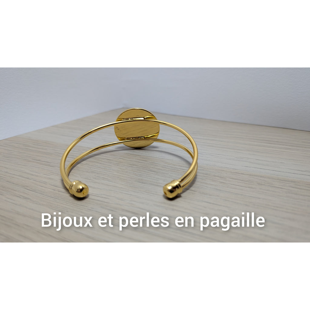 Bracelet en manchette