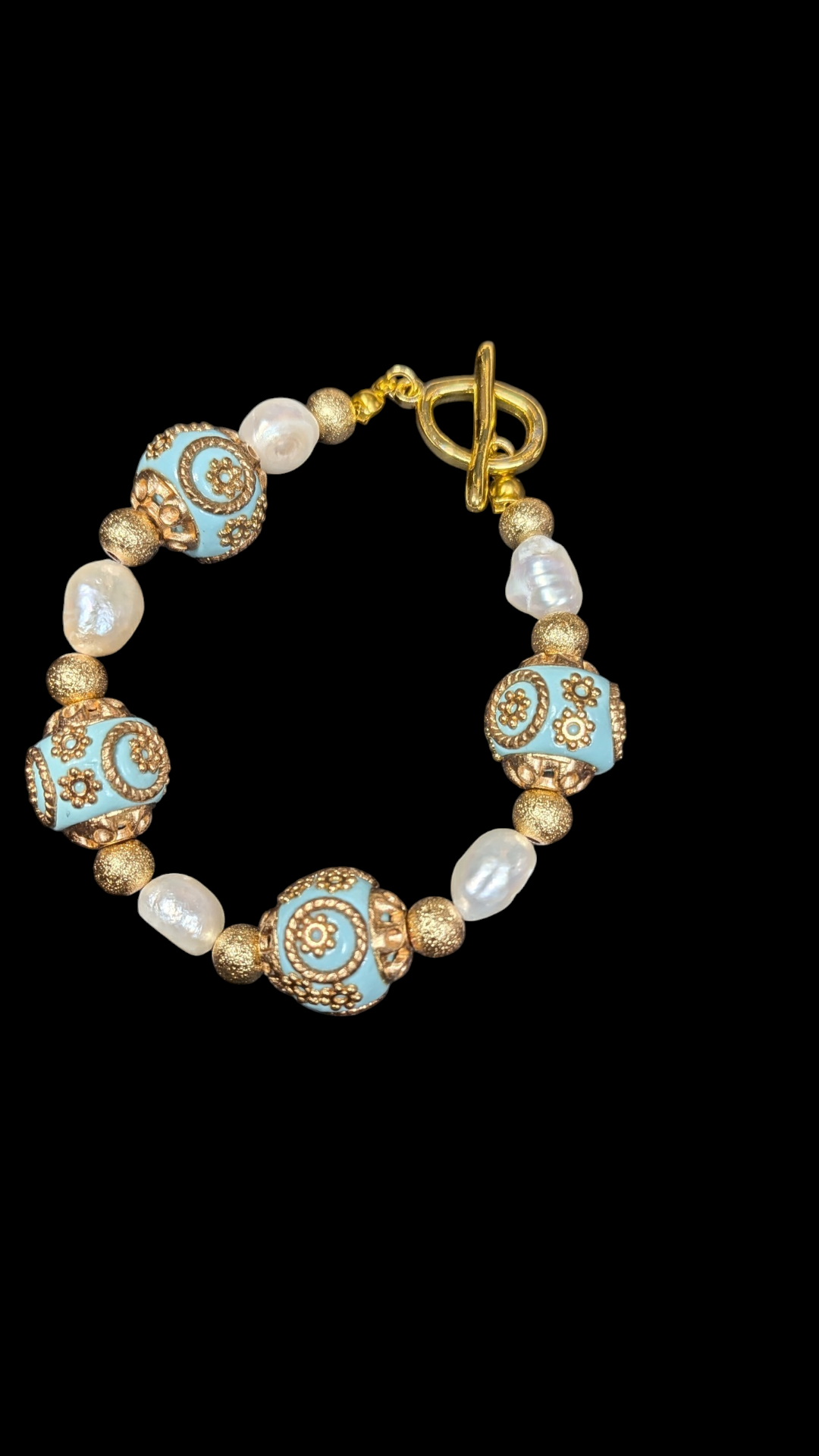 Bracelet inspiration indonésienne