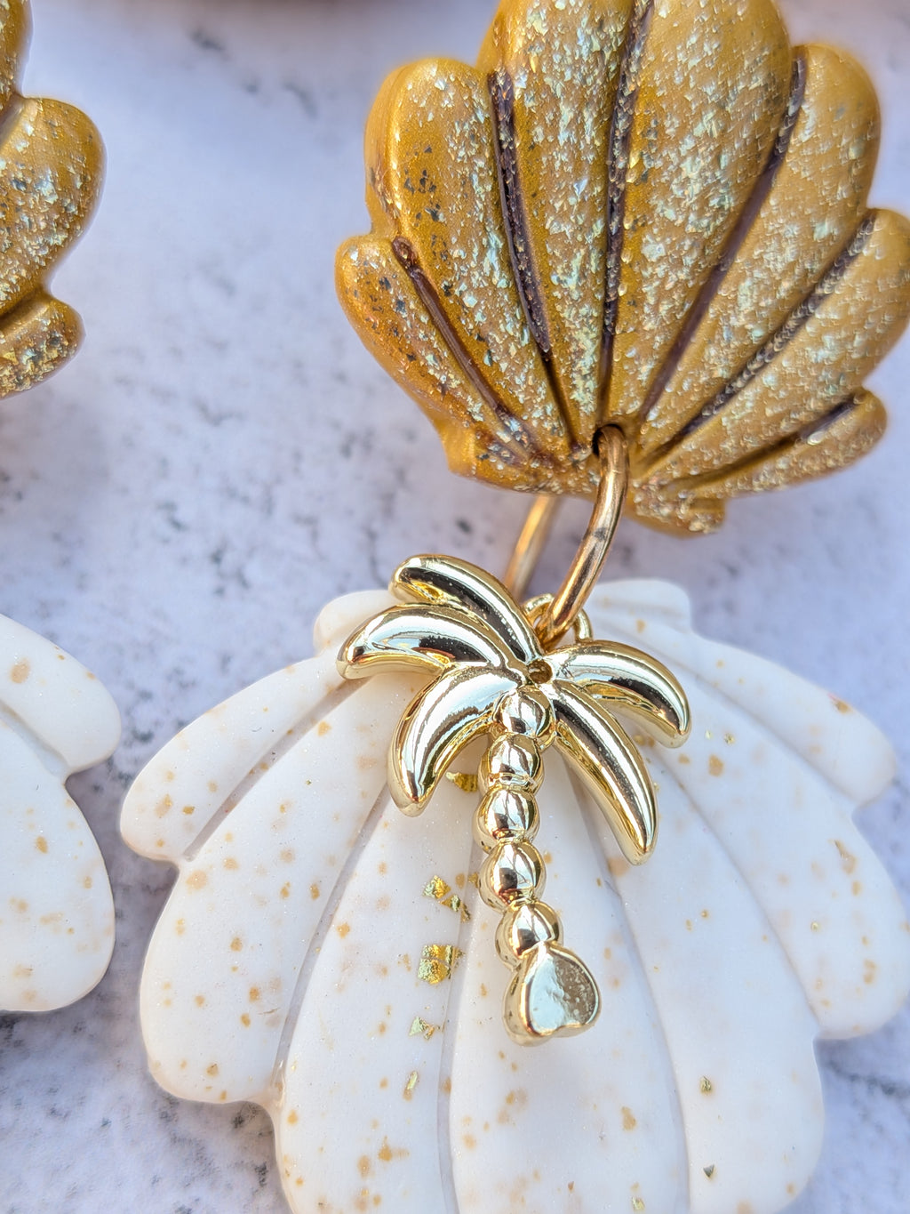 Boucles d'oreilles oceaniques