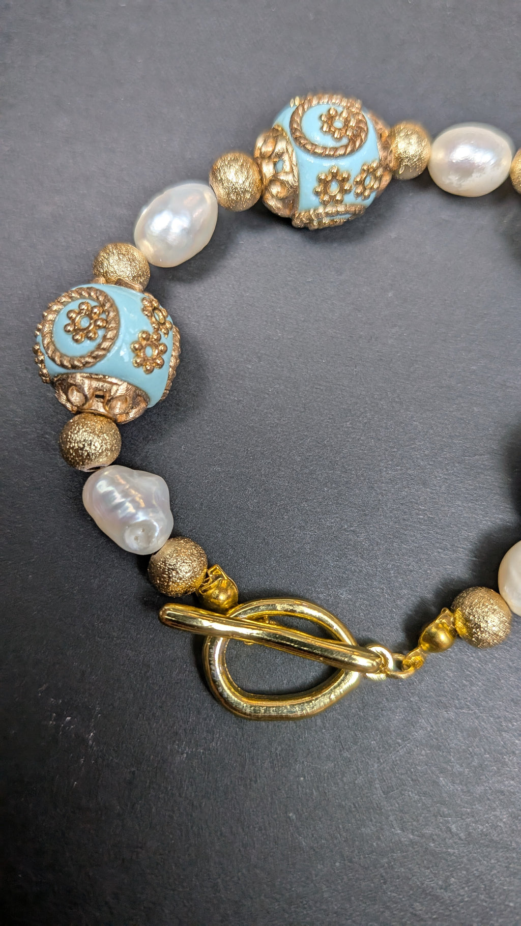 Bracelet inspiration indonésienne