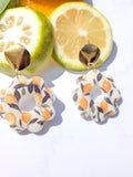 Boucles d'oreilles fraîcheur d été