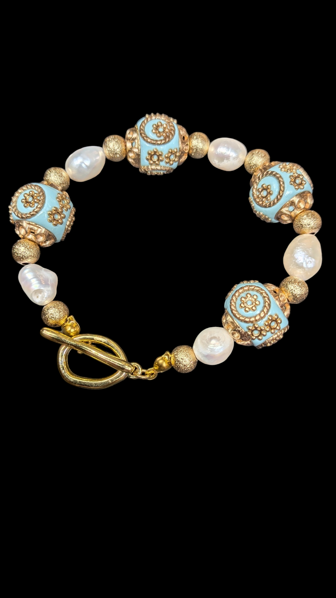 Bracelet inspiration indonésienne