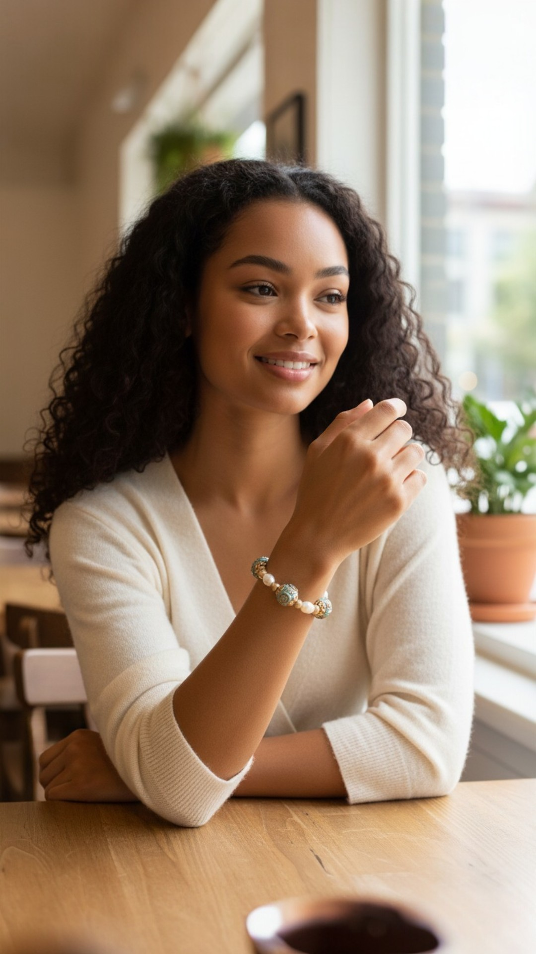 Bracelet inspiration indonésienne