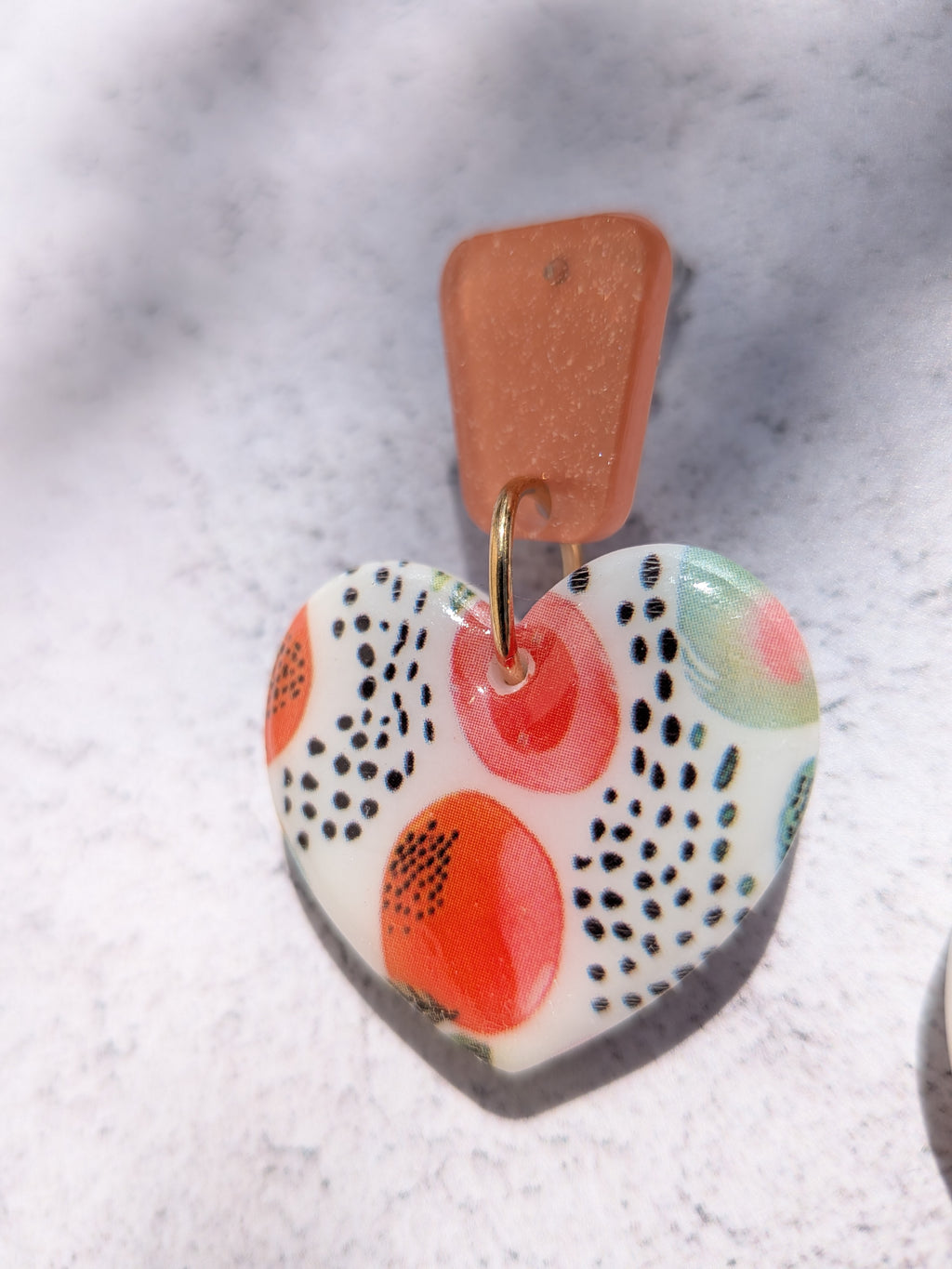 Boucles d'oreilles douceur tropicale