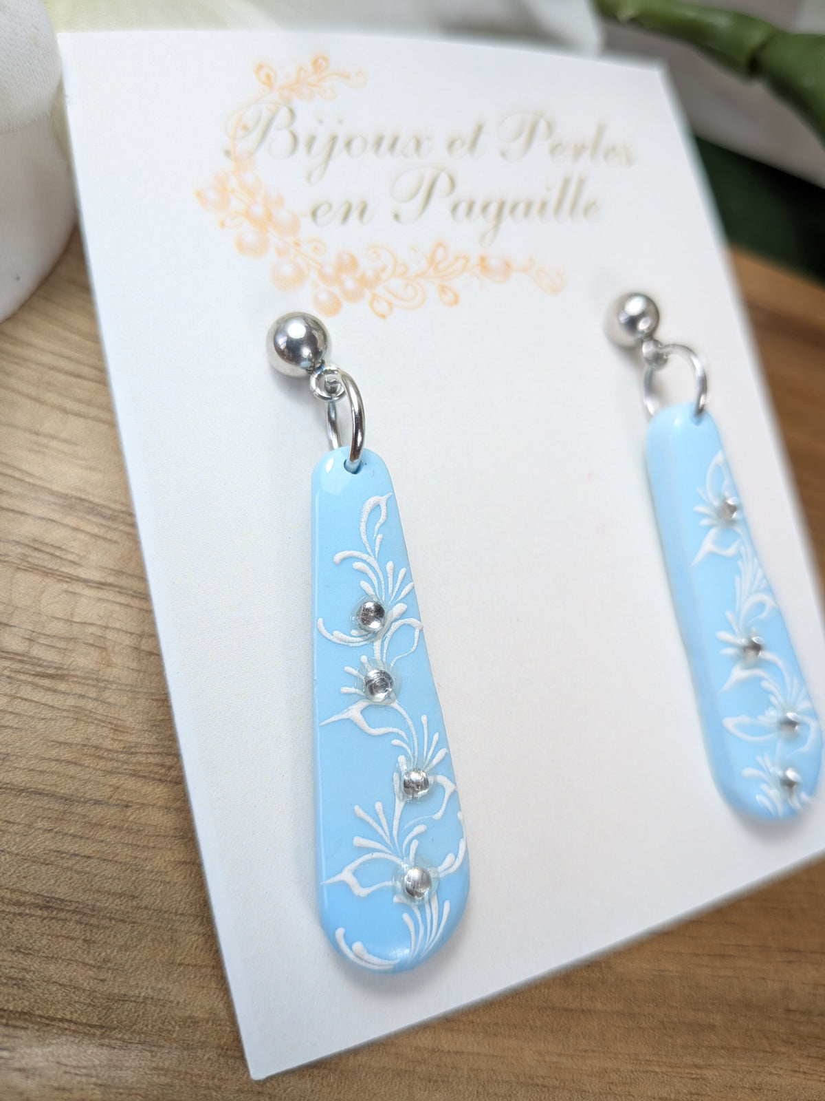 Boucles d'oreilles arabesques