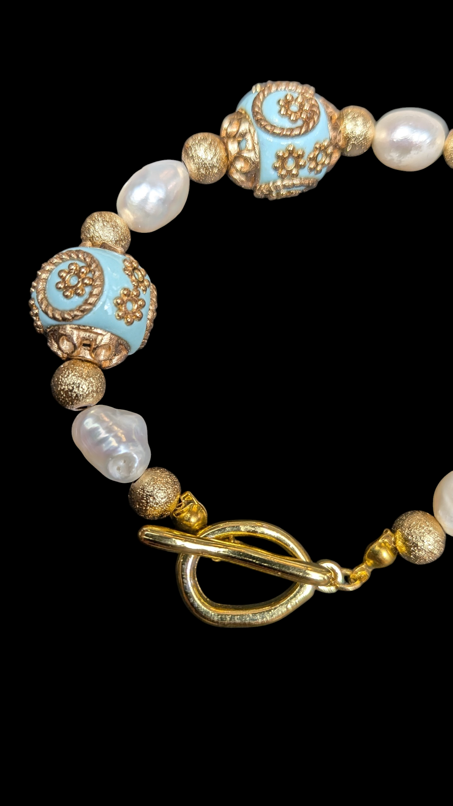 Bracelet inspiration indonésienne