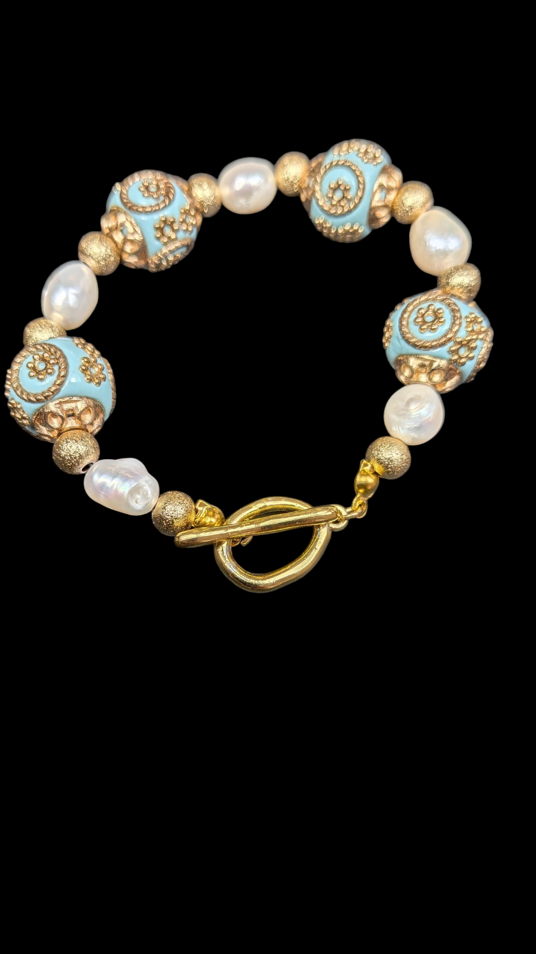 Bracelet inspiration indonésienne